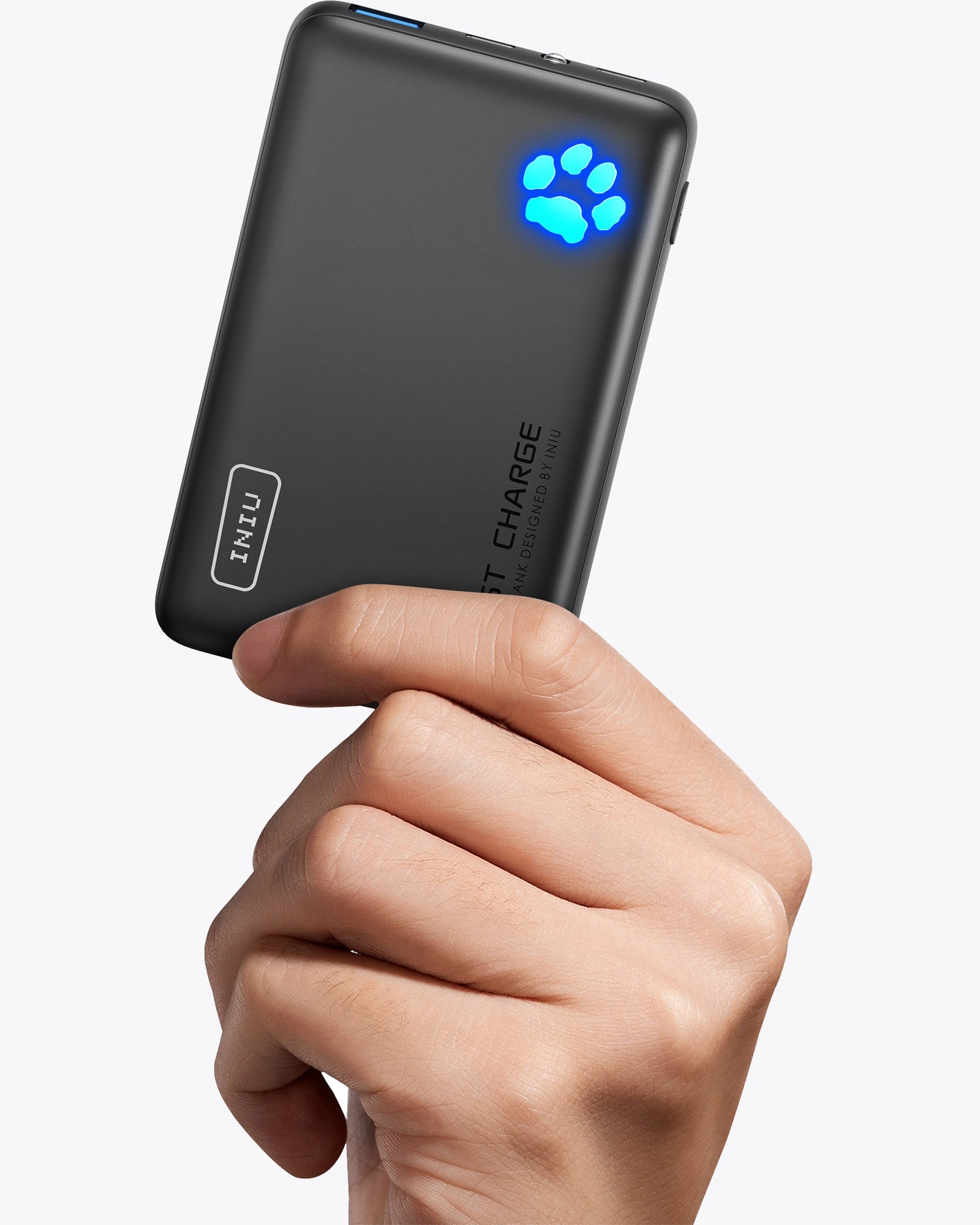 Powerbank Iniu P41-e1 10000 Mah Schwarz