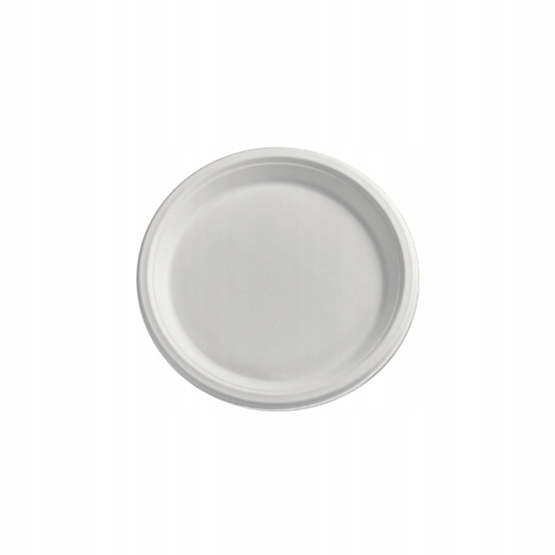 Einwegteller 15,5 Cm, 50 Stück Aus Zuckerrohr, Kostenlos Sup - Grill