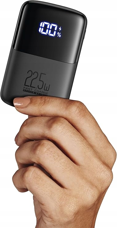 Iniu Mini Powerbank 10000mah 22,5w Schnellladefunktion Usb-c Iphone