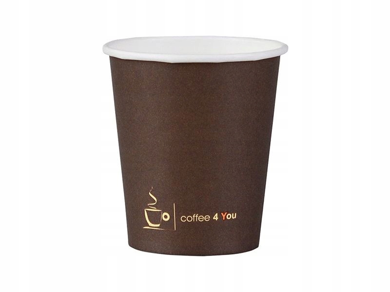 Kram Coffee 4 You Pappbecher 150 Ml 100 Stück.