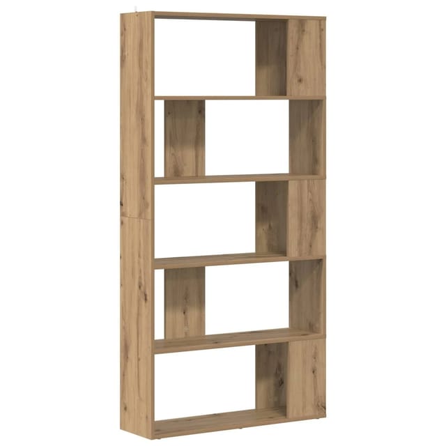 vidaXL Bücherregal Artisan-Eiche 80 x 24 x 159 cm Holzwerkstoff 8003711