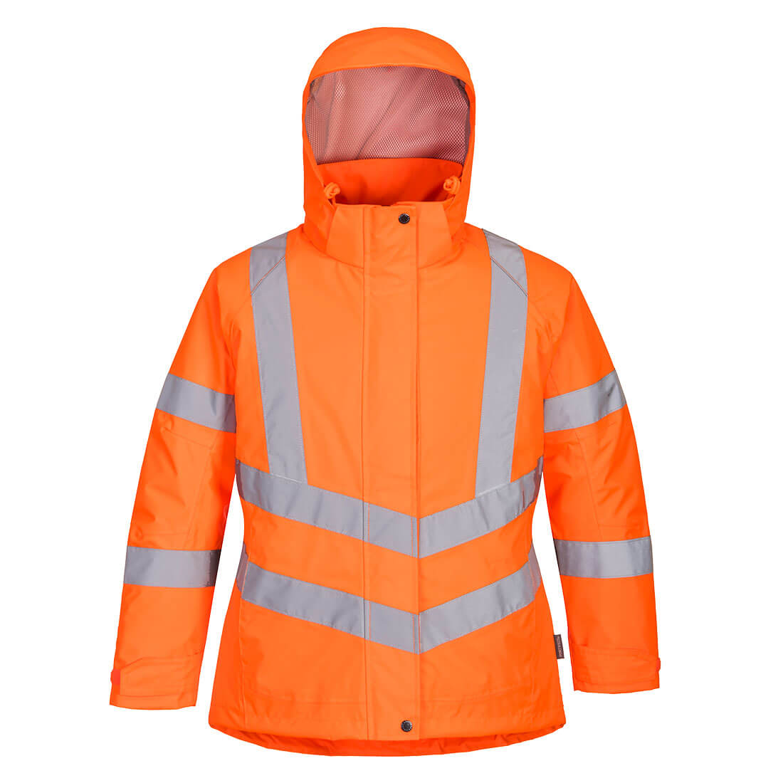 Parka D'Hiver Haute Visibilité Pour Femme Couleur : Orange Taille L - Portwest