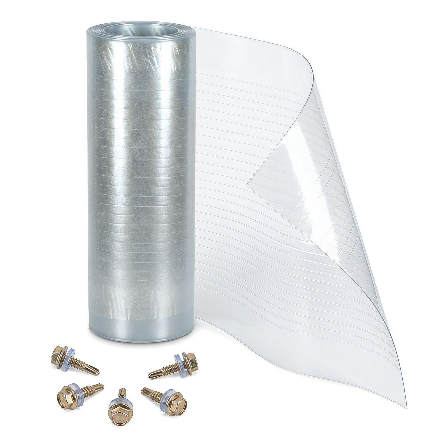 Randaco Dachplatten, Flexible Lichtdurchlässigkeitsplatten Mit Einer Lichtdurchlässigkeit Von 80 %, Abmessungen: 120 × 500 Cm