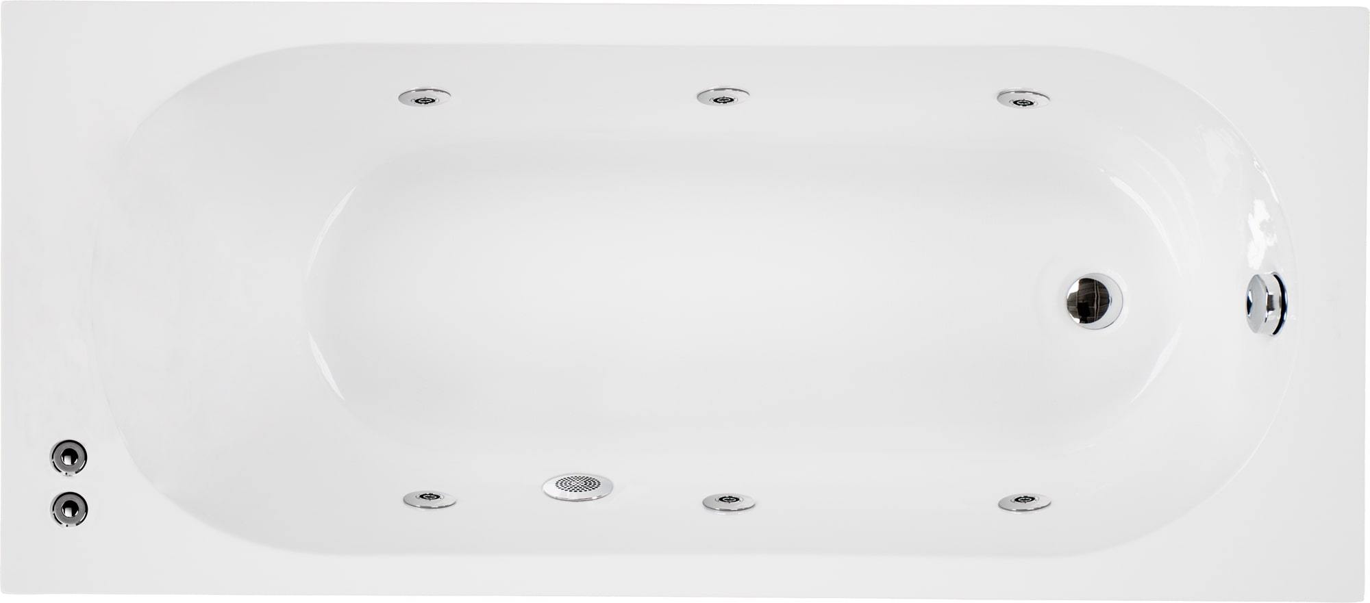 Badewanne Mit Hydromassage Serena Sanycces 170x70cm