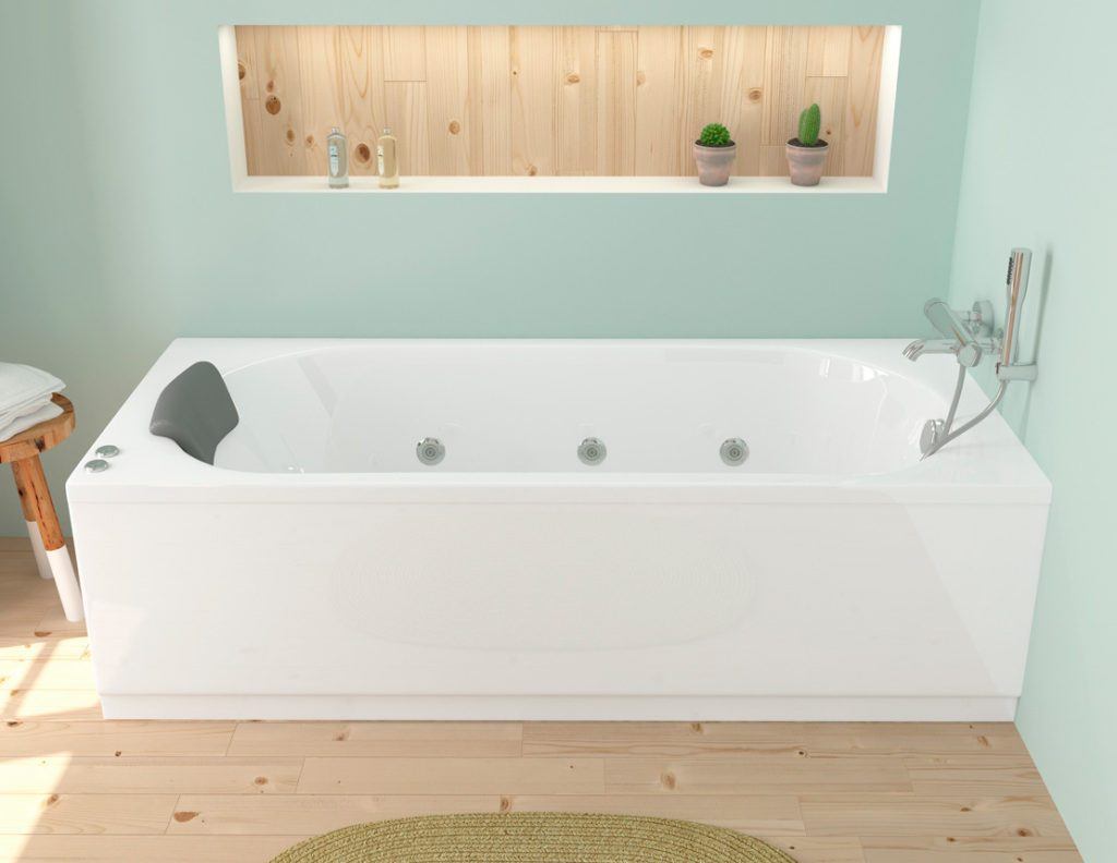 Badewanne Mit Hydromassage Serena Sanycces 150x70cm