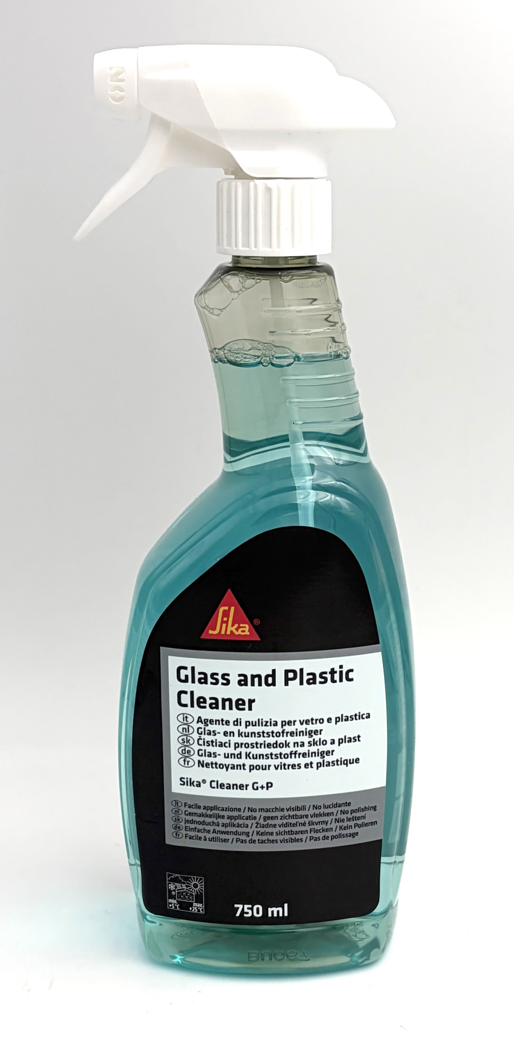 Sika Cleaner G+p 750ml Sprühflasche Glas+ Kunststoffreiniger