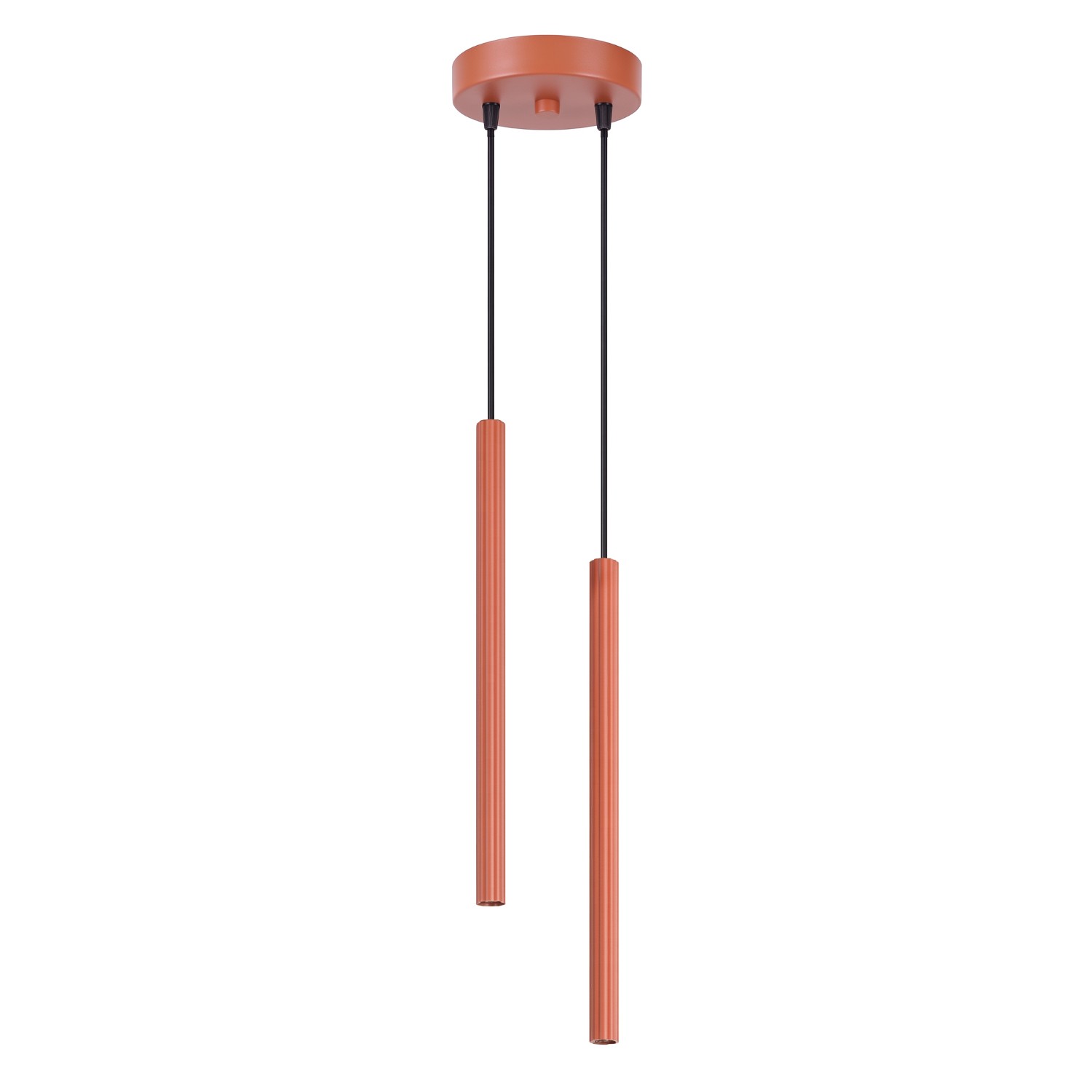Pendelleuchten Arche Rotocker 2xg9 15cm Stahl Sollux
