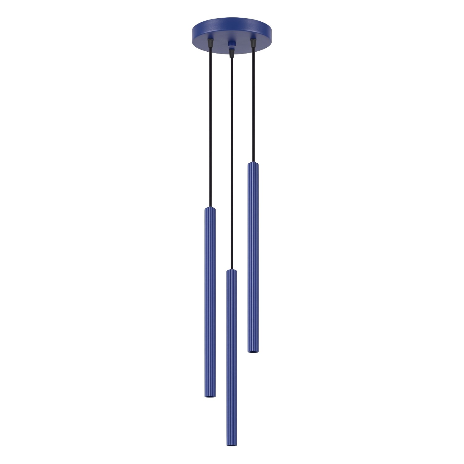 Pendelleuchten Arche Ultramarin 3xg9 20cm Stahl Sollux