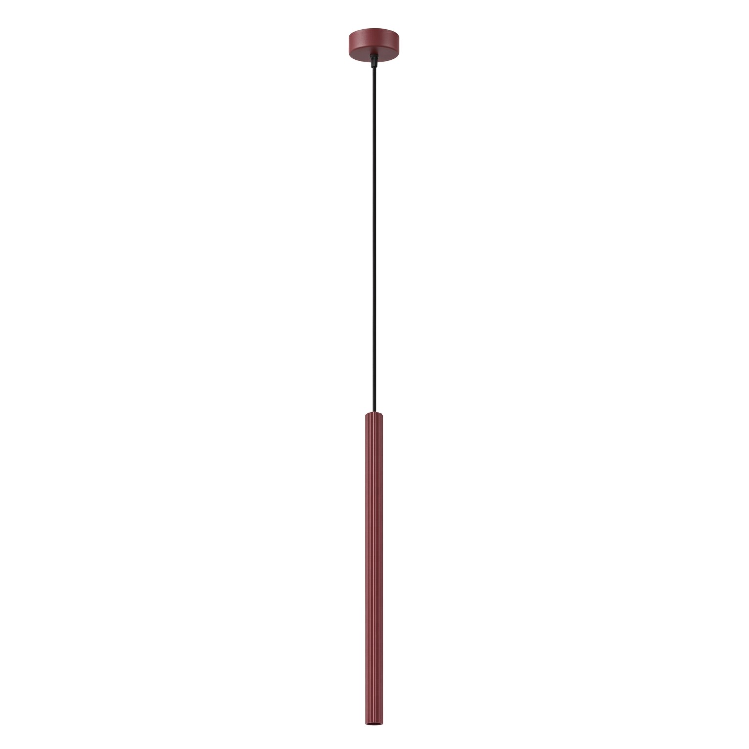 Pendelleuchten Arche Burgund 1xg9 8cm Stahl Sollux
