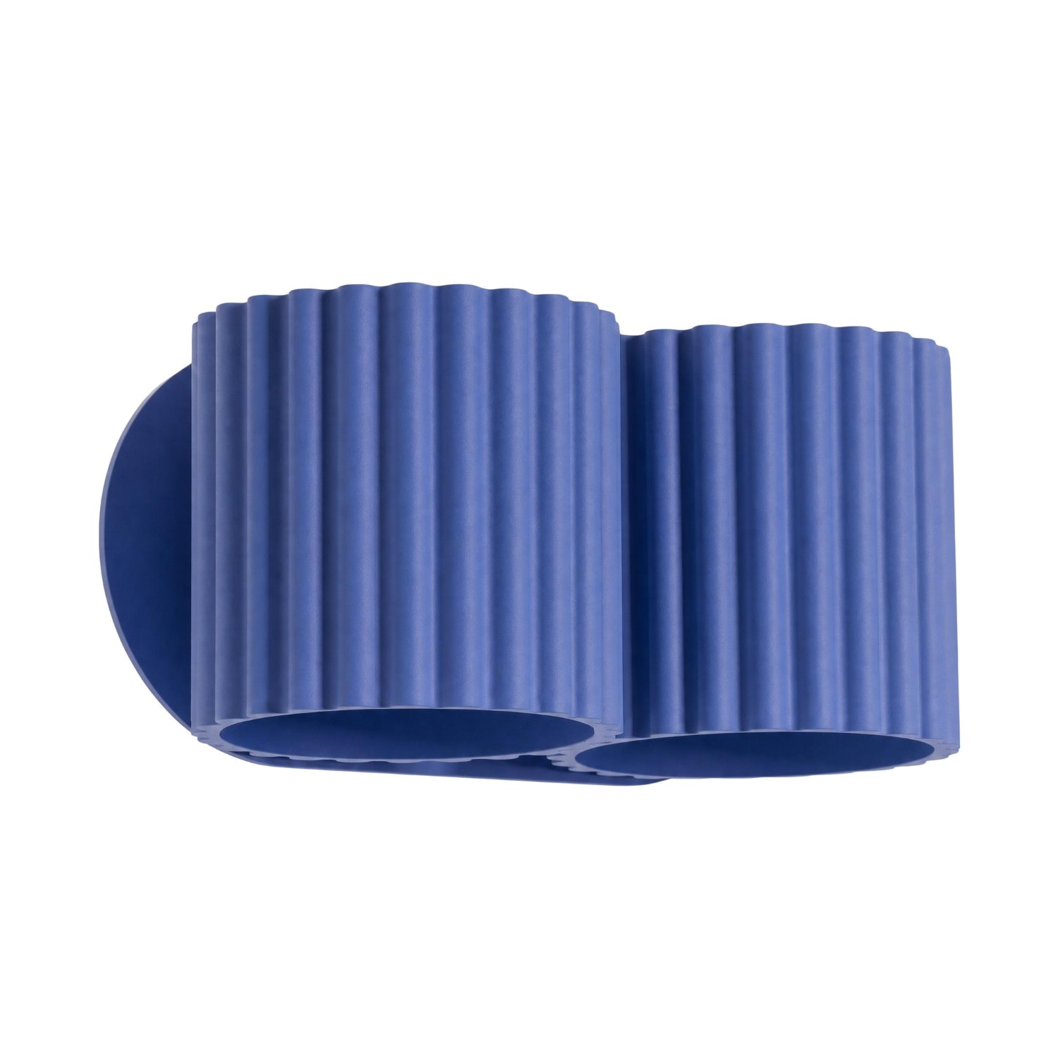 Wandleuchten Aura Ultramarin 2xg9 21cm Aluminium Sollux