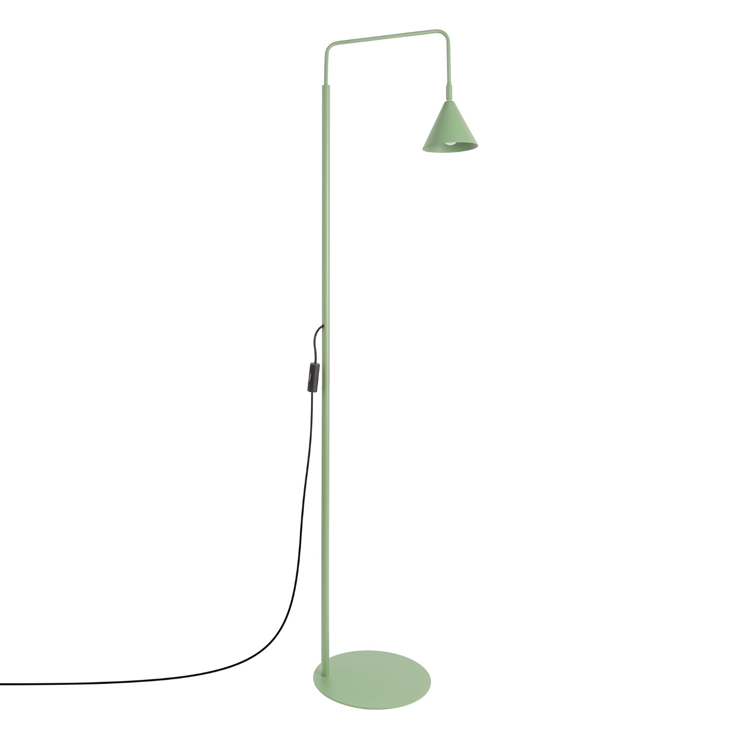 Stehleuchten Nox Salbei 1xe14 30cm Stahl Sollux