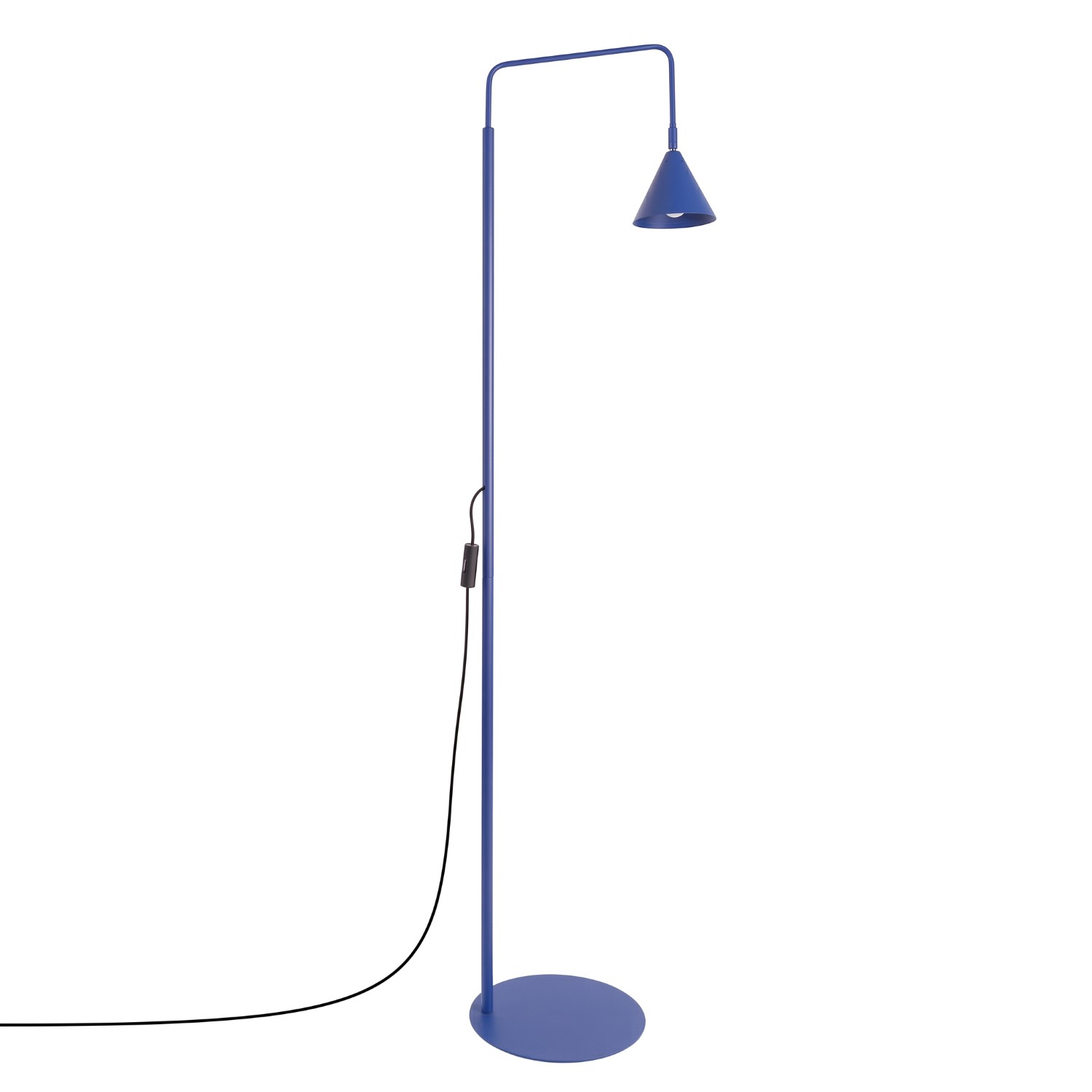 Stehleuchten Nox Ultramarin 1xe14 30cm Stahl Sollux