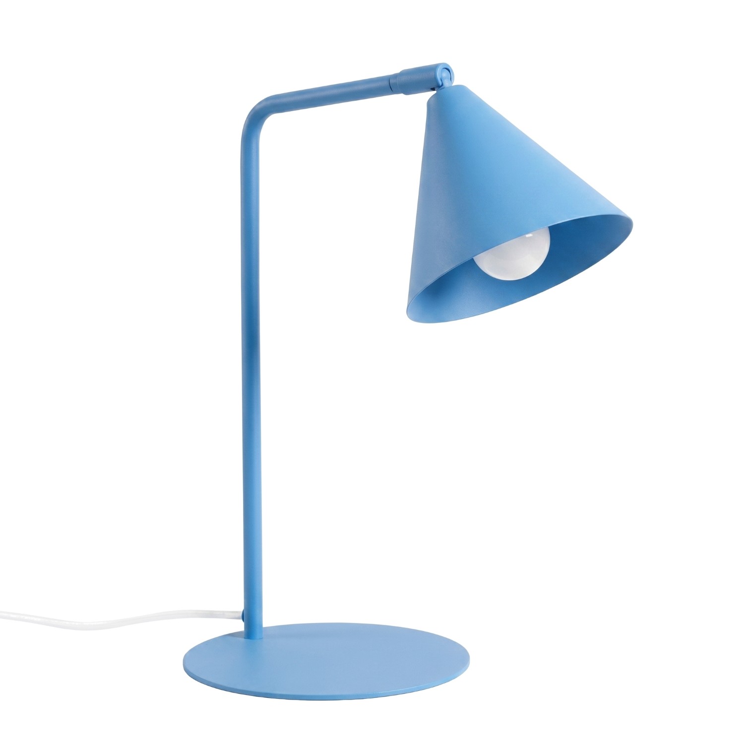 Schreibtischleuchten Nox Hellblau 1xe14 18cm Sollux