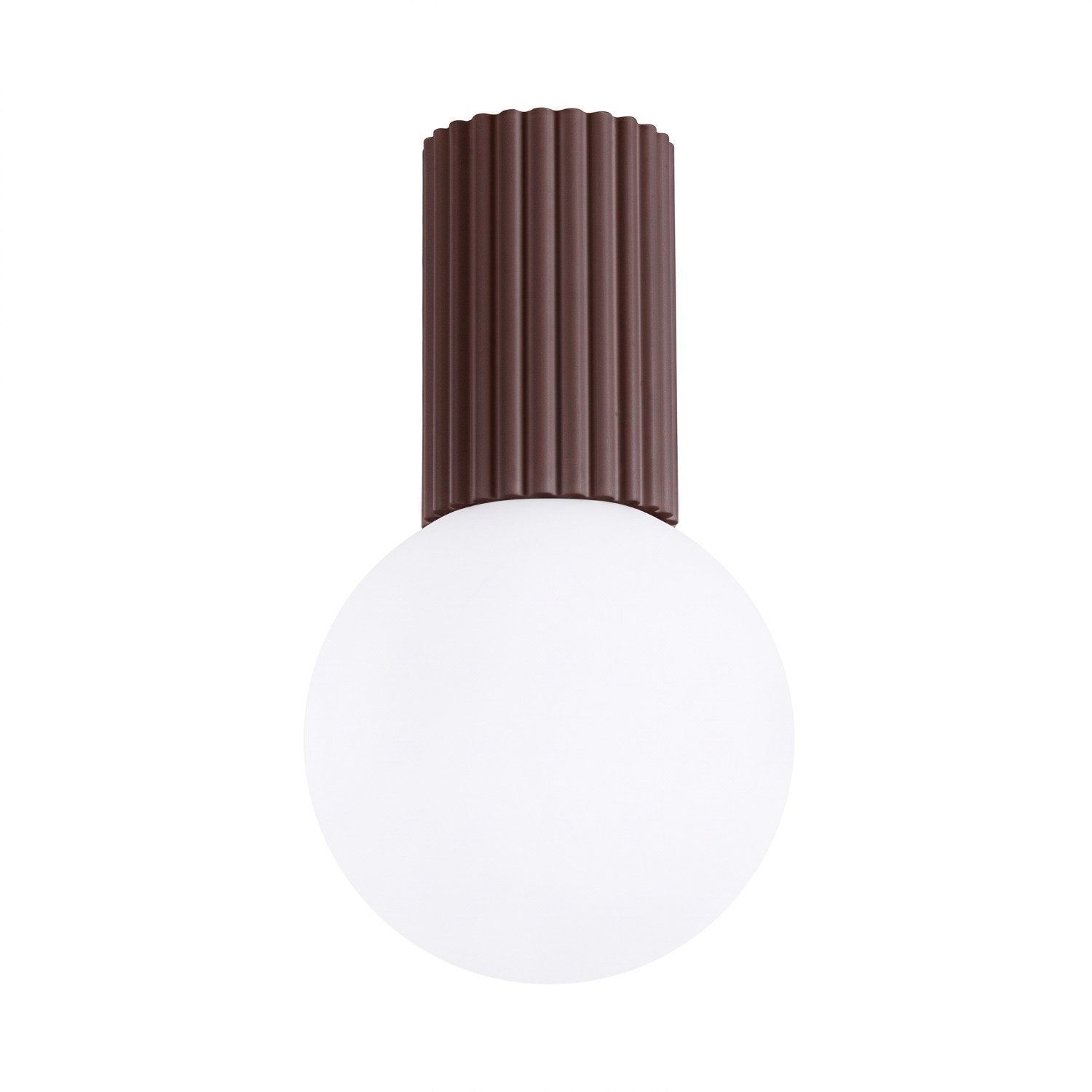 Deckenleuchten Halo Braun 1xg9 12cm Aluminium Sollux