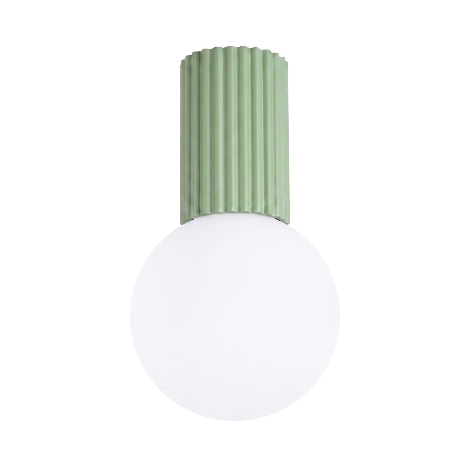 Deckenleuchten Halo Salbei 1xg9 12cm Aluminium Sollux