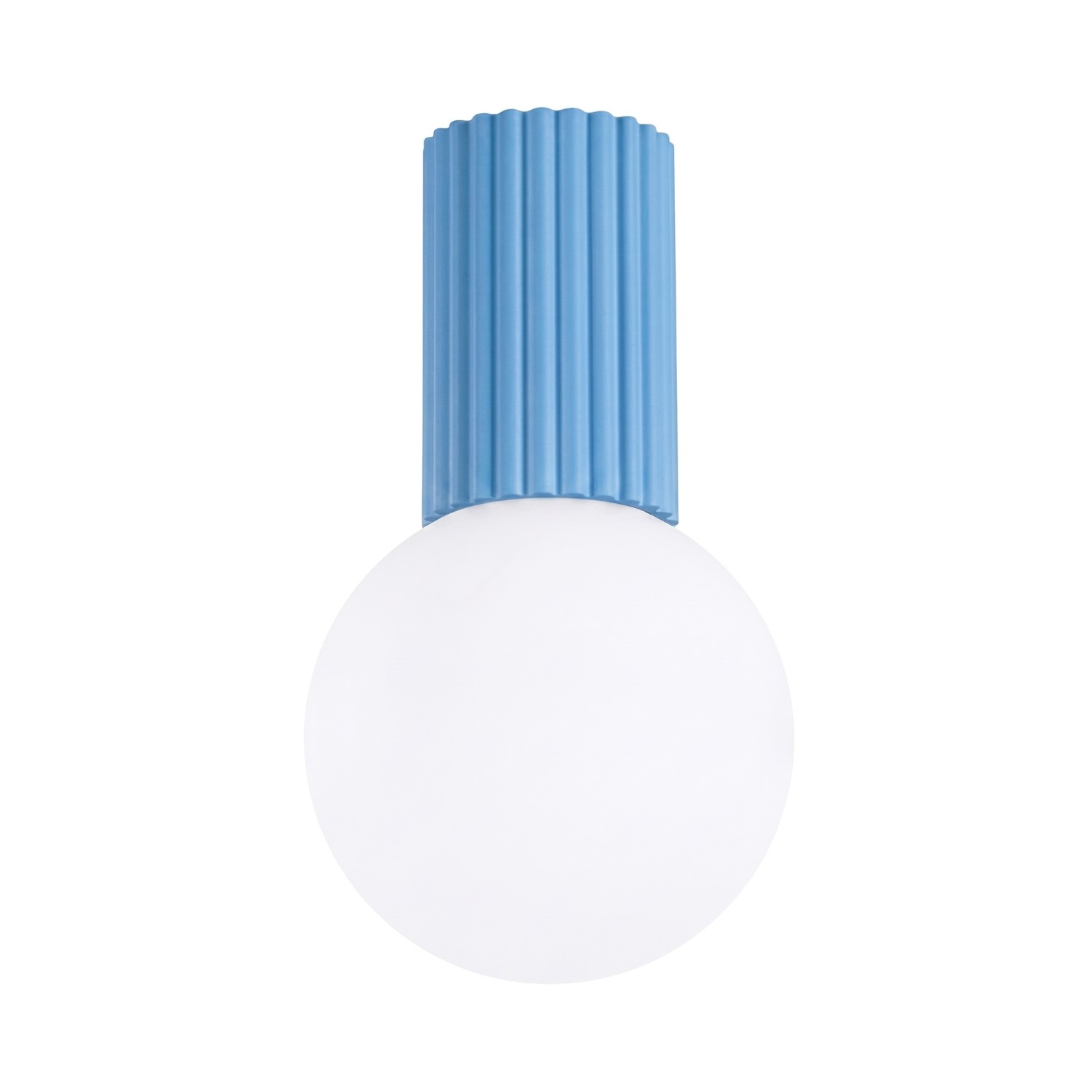Deckenleuchten Halo Hellblau 1xg9 12cm Aluminium Sollux