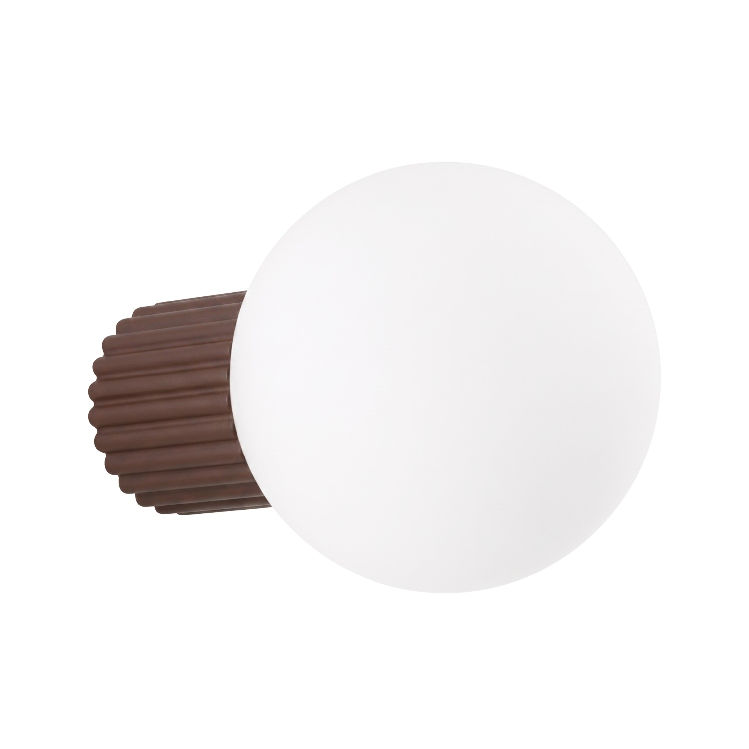 Wandleuchten Halo Braun 1xg9 12cm Aluminium Sollux