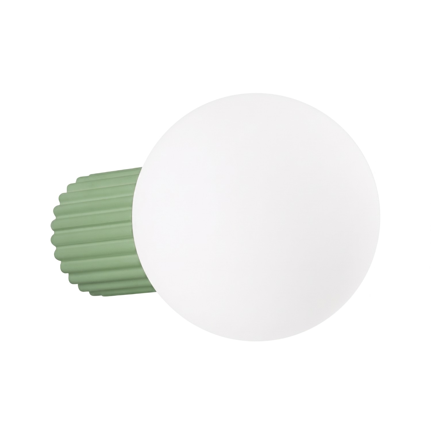 Wandleuchten Halo Salbei 1xg9 12cm Aluminium Sollux
