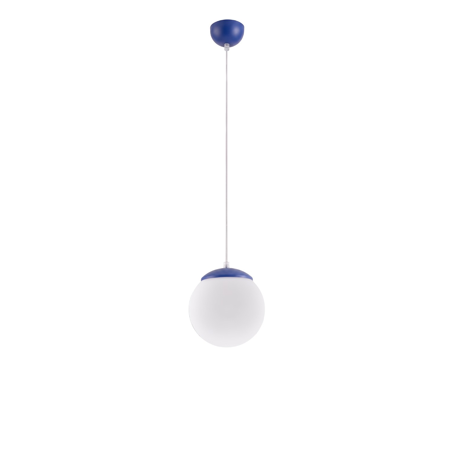 Pendelleuchten Ugo Ultramarin 1xe27 20cm Stahl Sollux