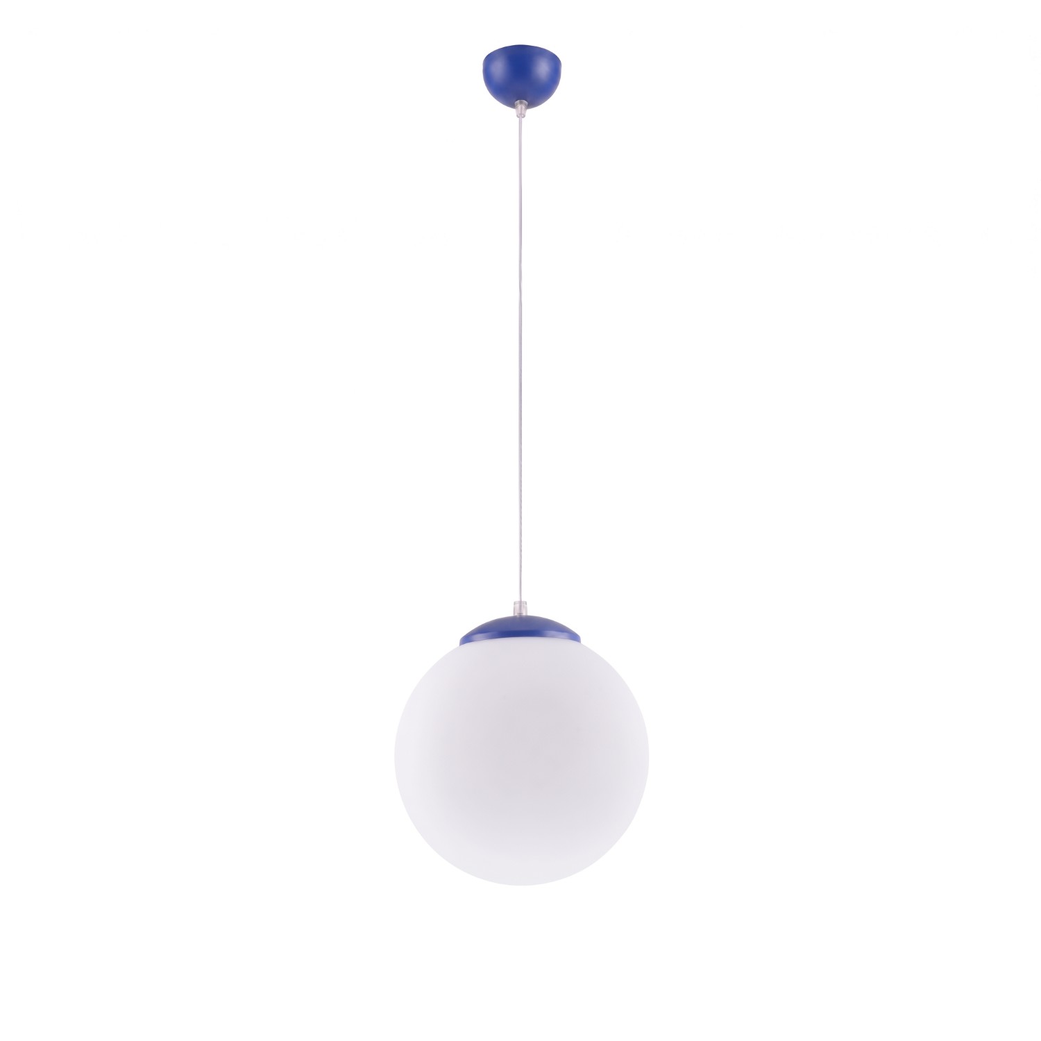Pendelleuchten Ugo Ultramarin 1xe27 30cm Stahl Sollux