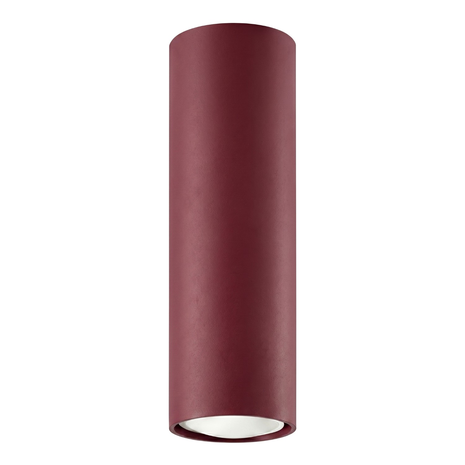 Deckenleuchten Lagos Burgund 1xgu10 6cm Stahl Sollux