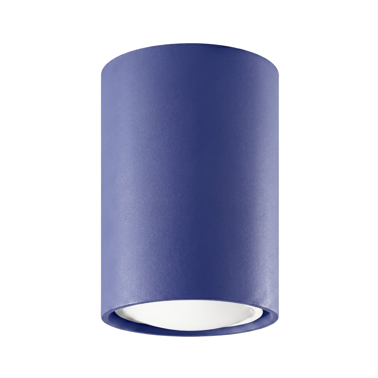 Deckenleuchten Lagos Ultramarin 1xgu10 6cm Stahl Sollux