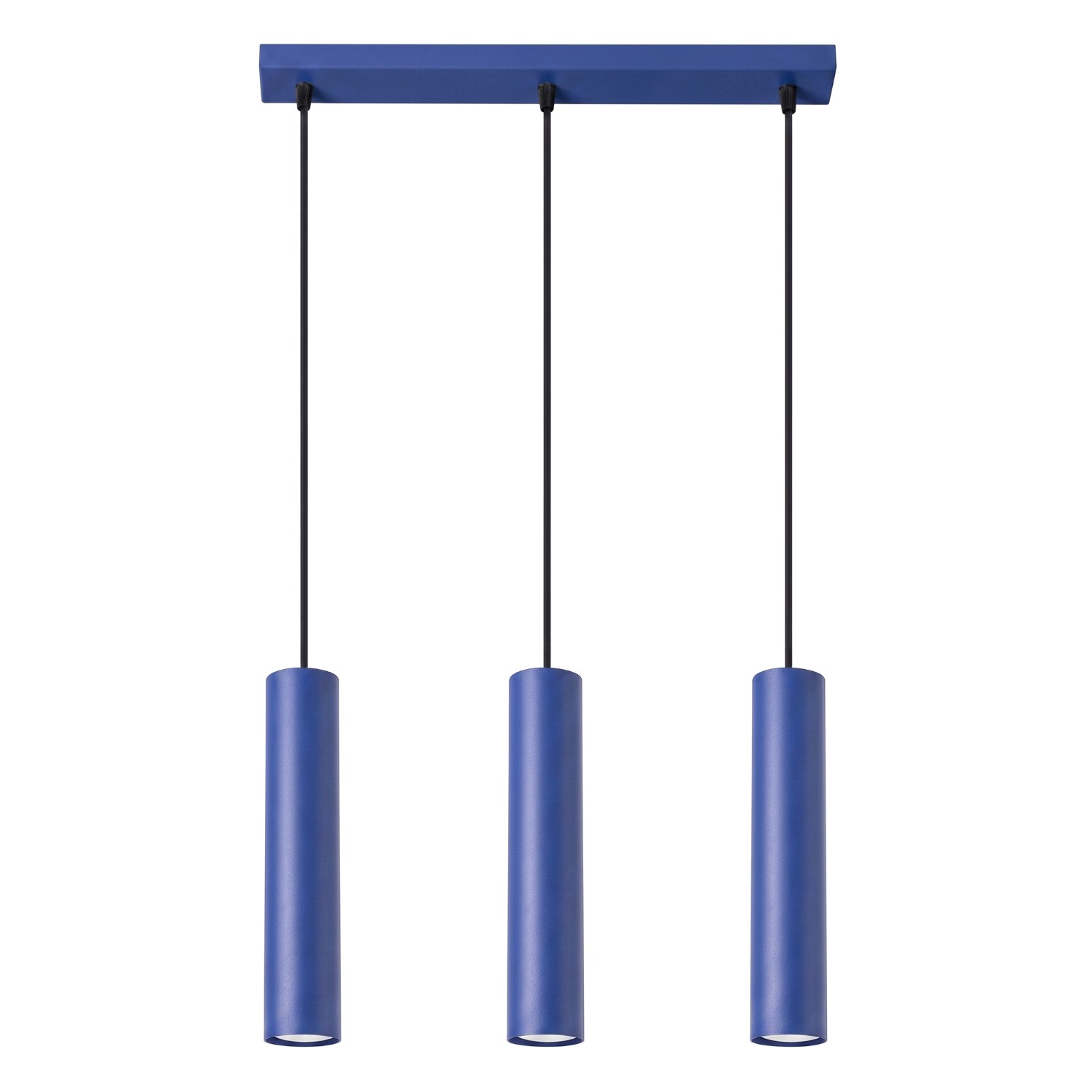 Pendelleuchten Lagos Ultramarin 3xgu10 45cm Sollux