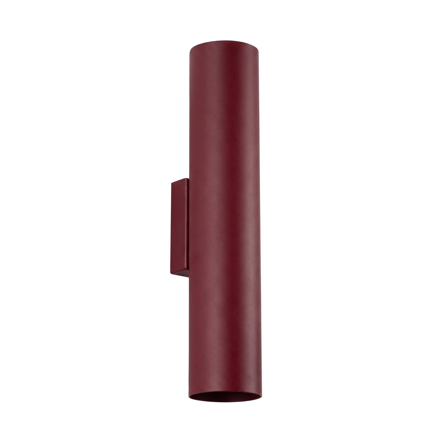 Wandleuchten Lagos Burgund 2xgu10 6cm Stahl Sollux