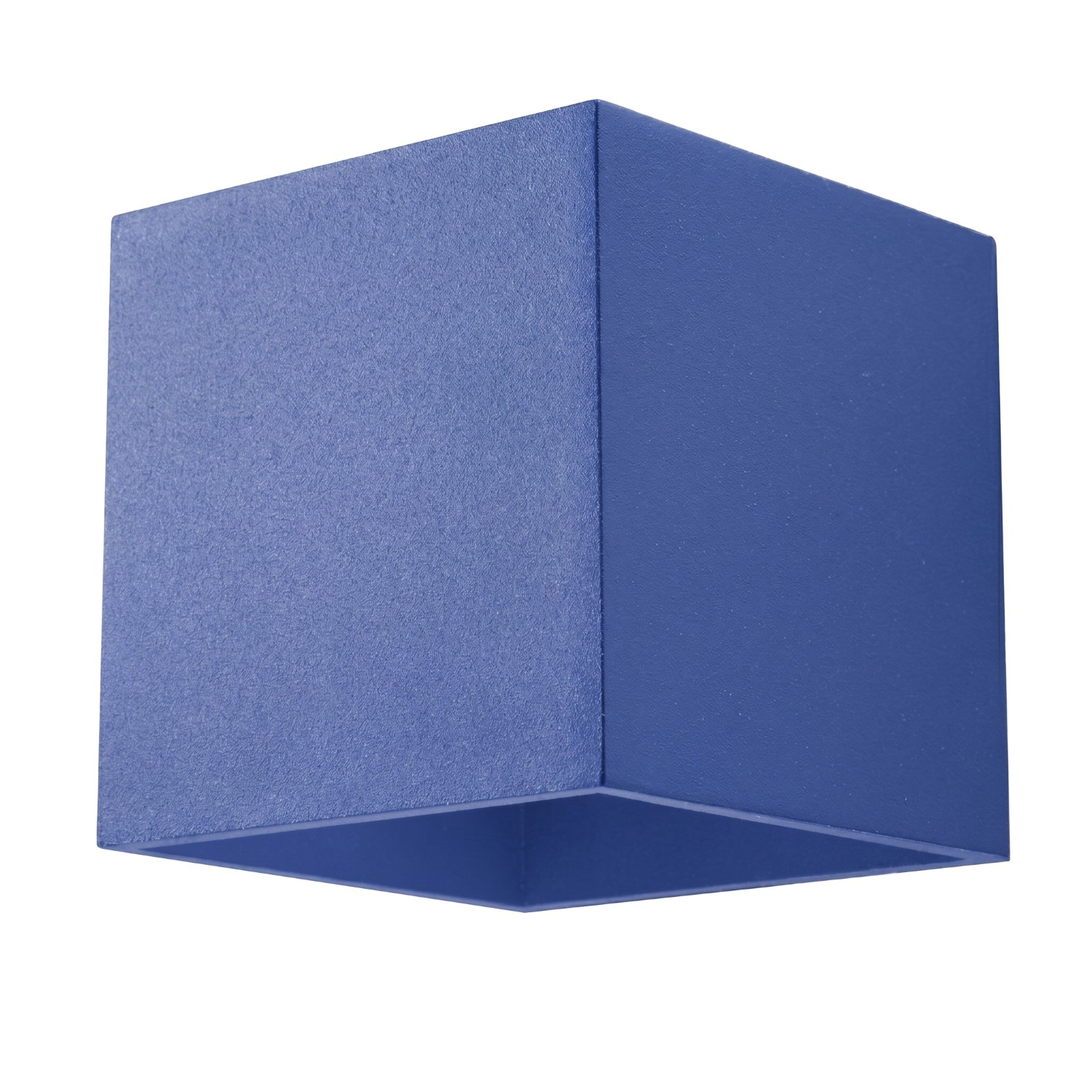 Wandleuchten Quad Ultramarin 1xg9 10cm Aluminium Sollux