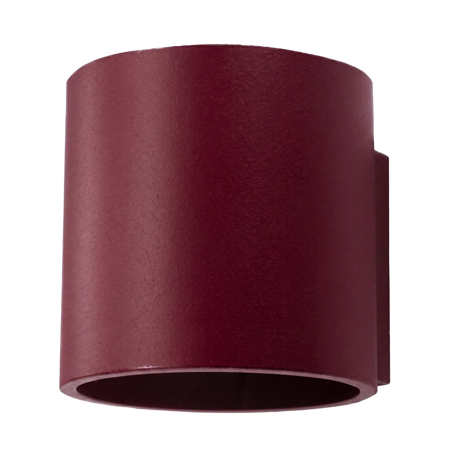 Wandleuchten Orbis Burgund 1xg9 10cm Aluminium Sollux