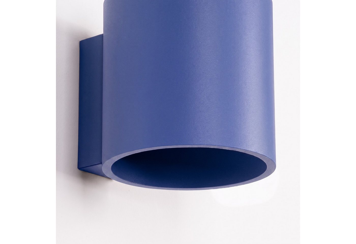 Wandleuchten Orbis Ultramarin 1xg9 10cm Aluminium Sollux Bild 4