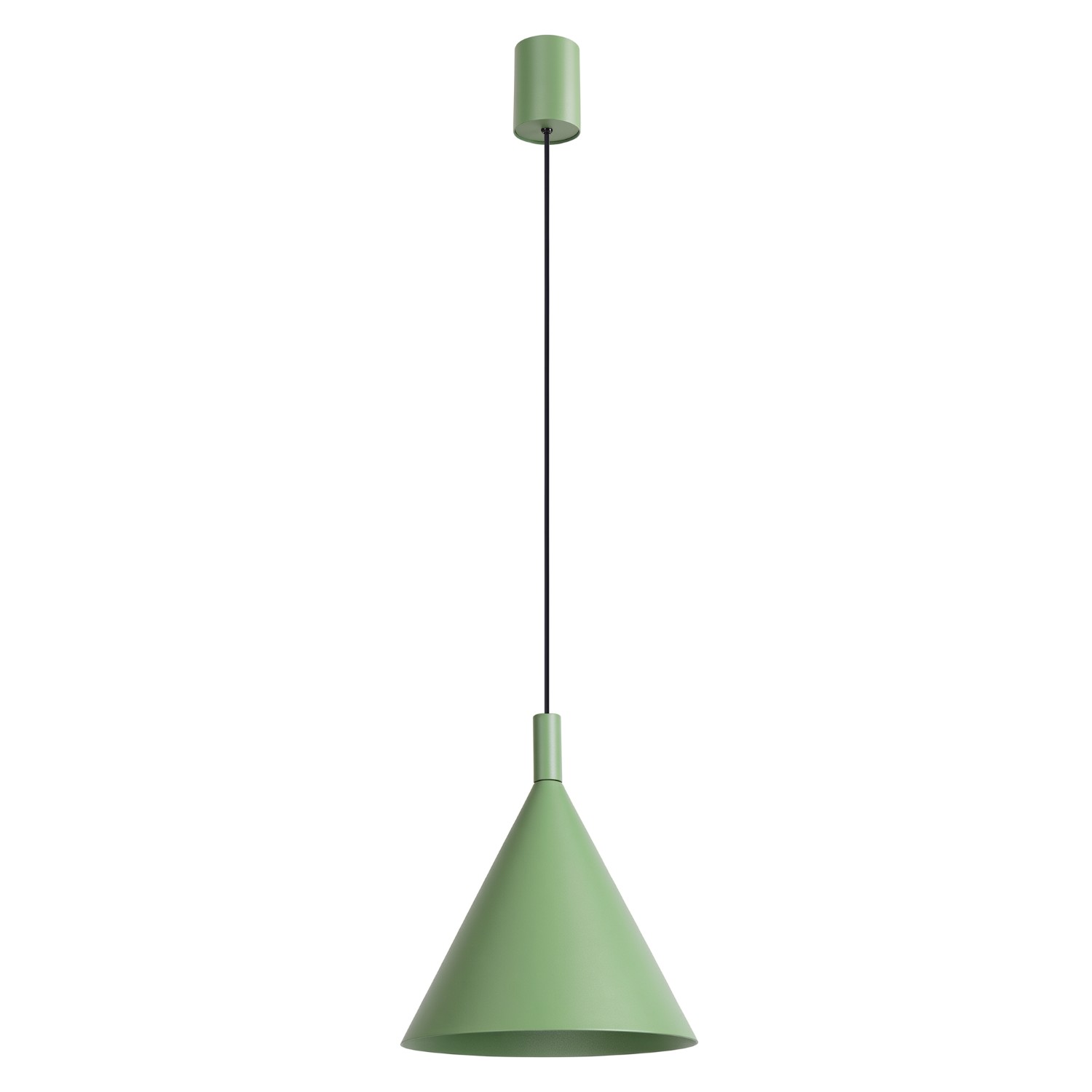 Pendelleuchten Nox Salbei 1xe27 24.5cm Stahl Sollux