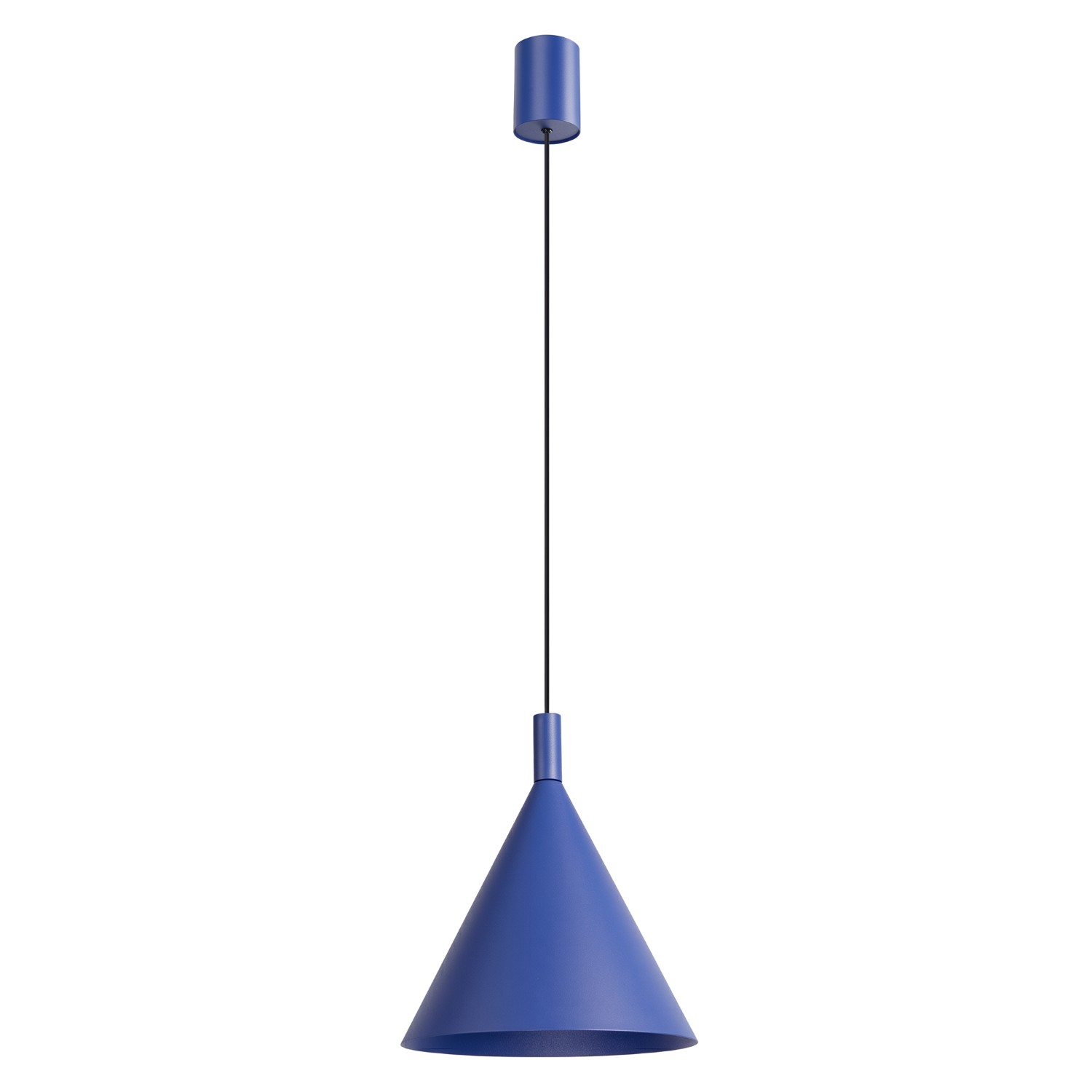 Pendelleuchten Nox Ultramarin 1xe27 24.5cm Stahl Sollux