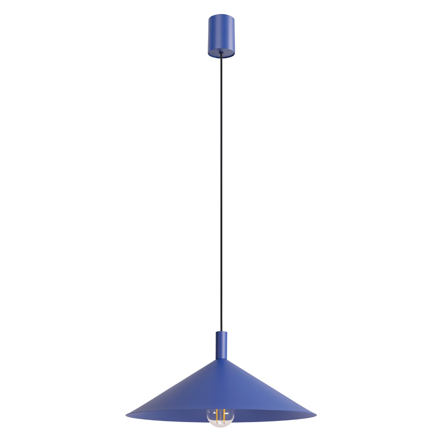 Pendelleuchten Nox Ultramarin 1xe27 40cm Stahl Sollux