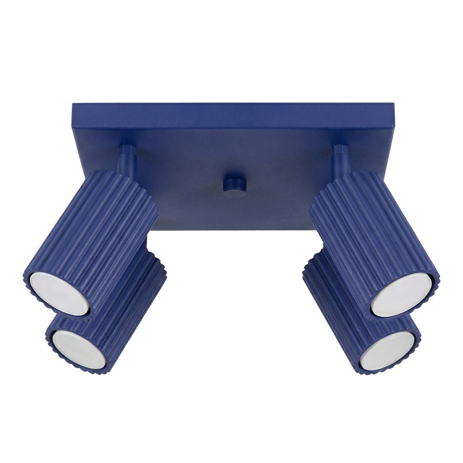 Deckenleuchten Karbon Ultramarin 1xgu10 25cm Sollux