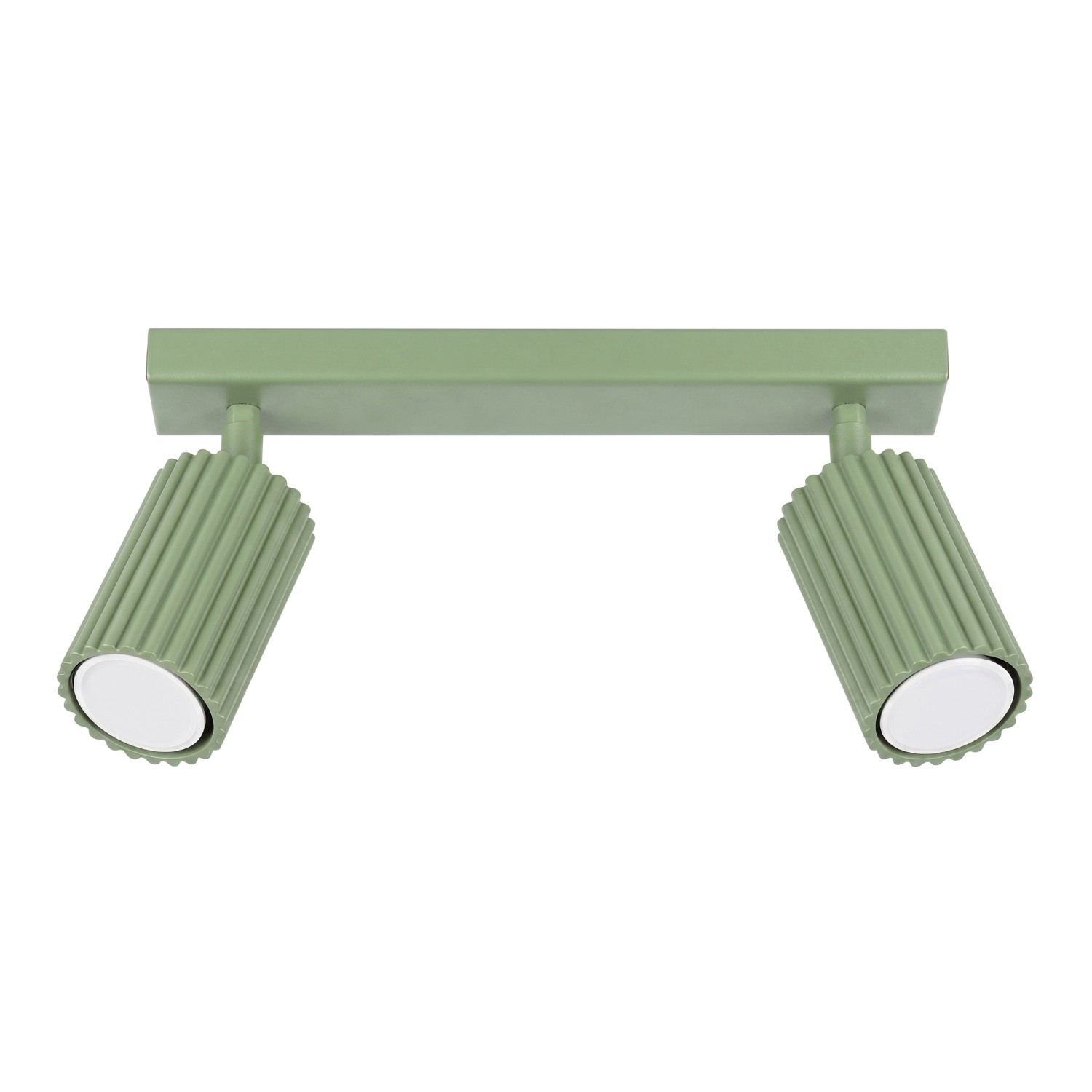 Deckenleuchten Karbon Salbei 1xgu10 30cm Aluminium Sollux