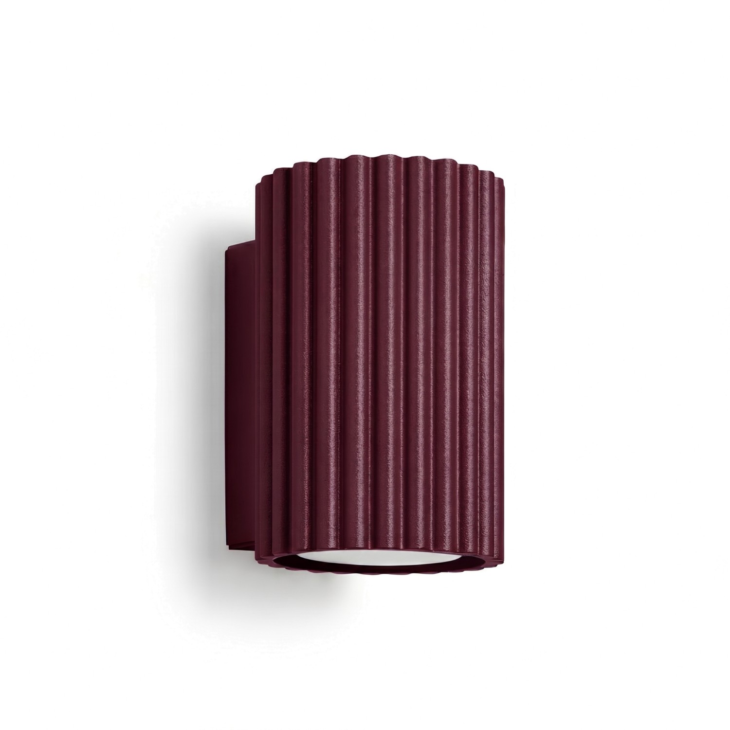 Wandleuchten Karbon Burgund 1xgu10 6.5cm Aluminium Sollux
