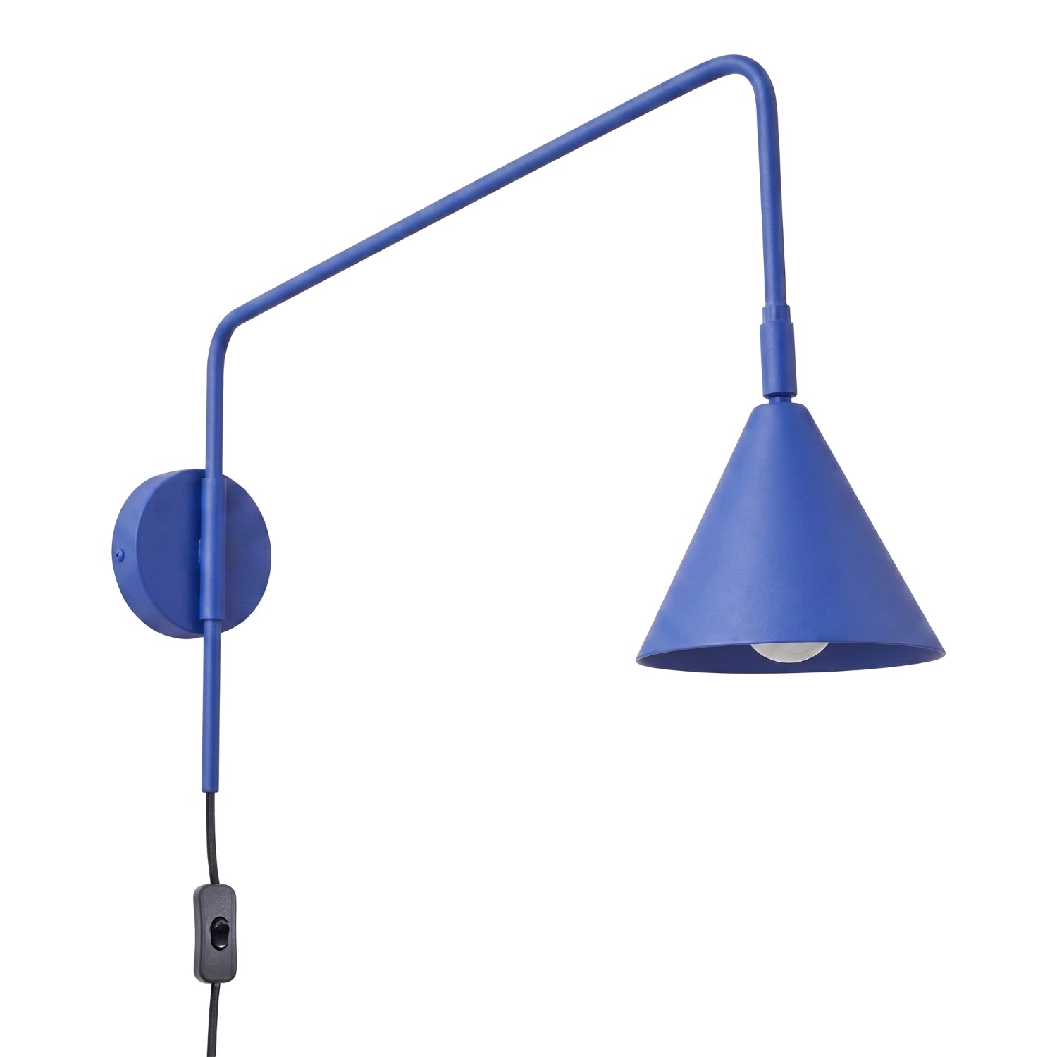 Wandleuchten Nox Ultramarin 1xe14 14cm Stahl Sollux