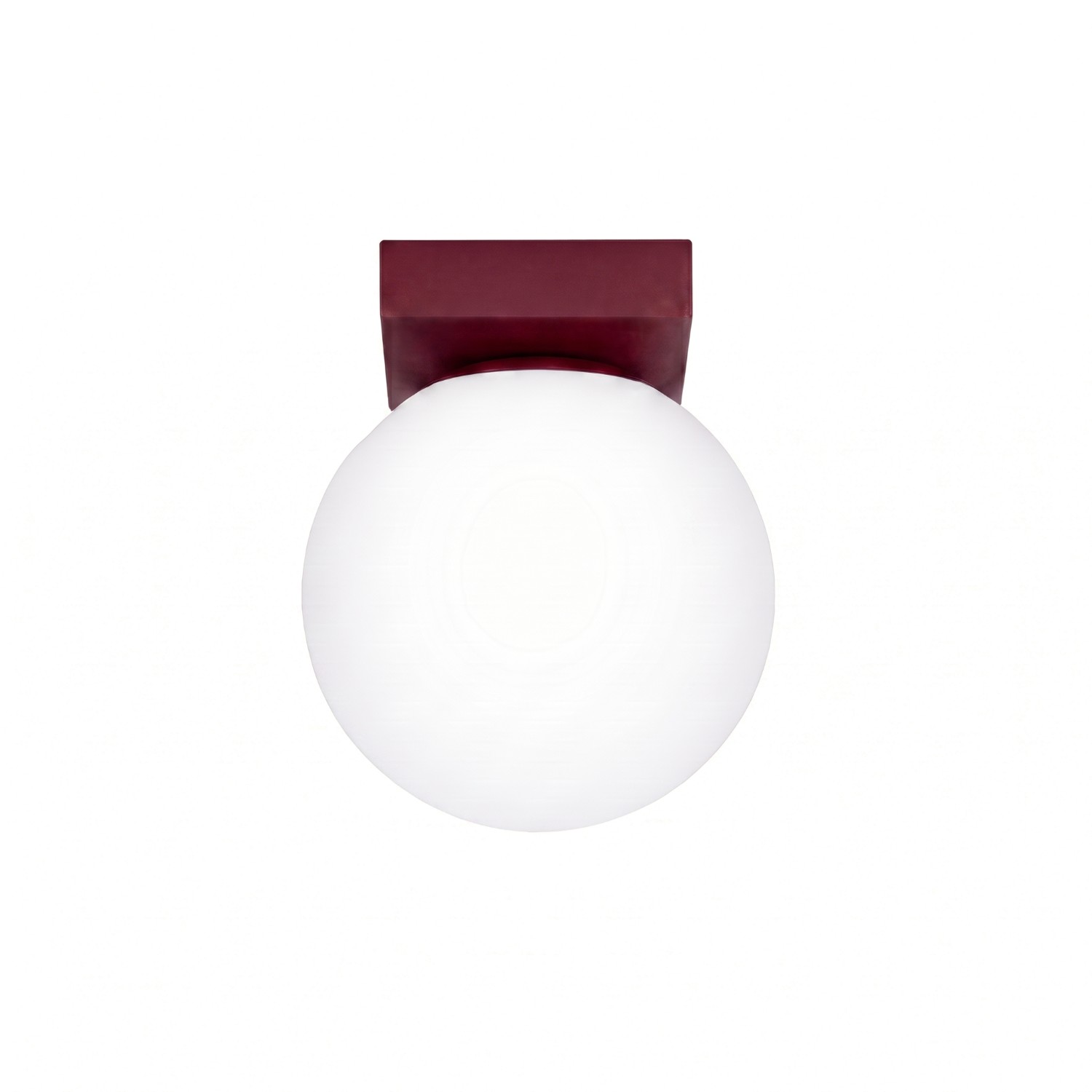 Deckenleuchten Yoli Burgund 1xg9 12cm Stahl Sollux