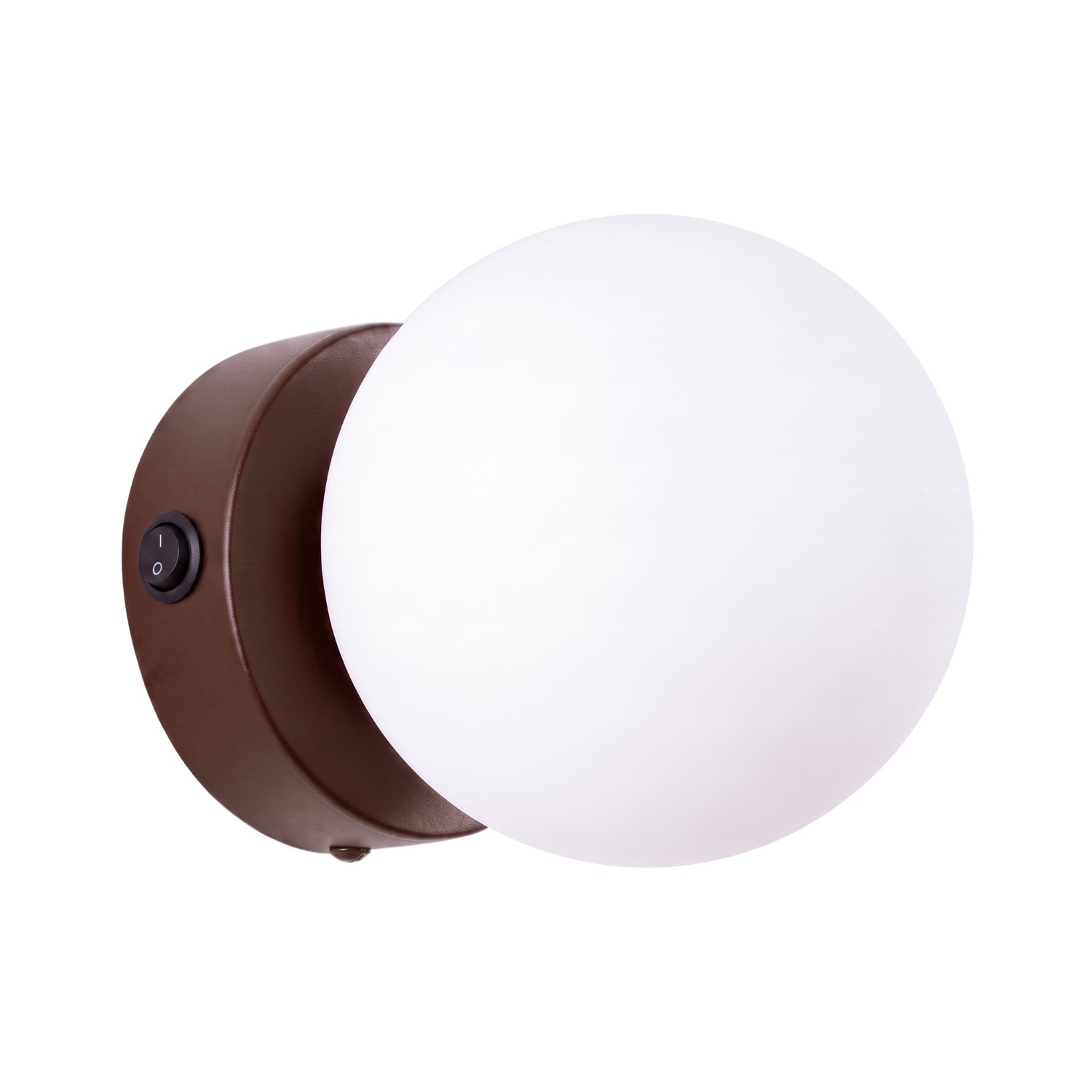 Wandleuchten Yoli Braun 1xg9 12cm Stahl Sollux