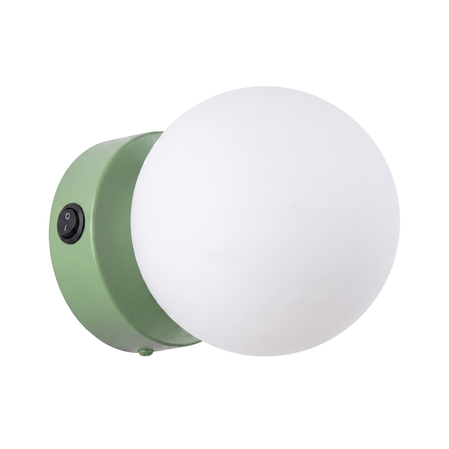 Wandleuchten Yoli Salbei 1xg9 12cm Stahl Sollux