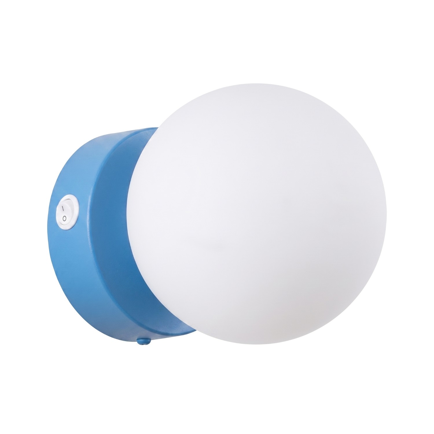 Wandleuchten Yoli Hellblau 1xg9 12cm Stahl Sollux