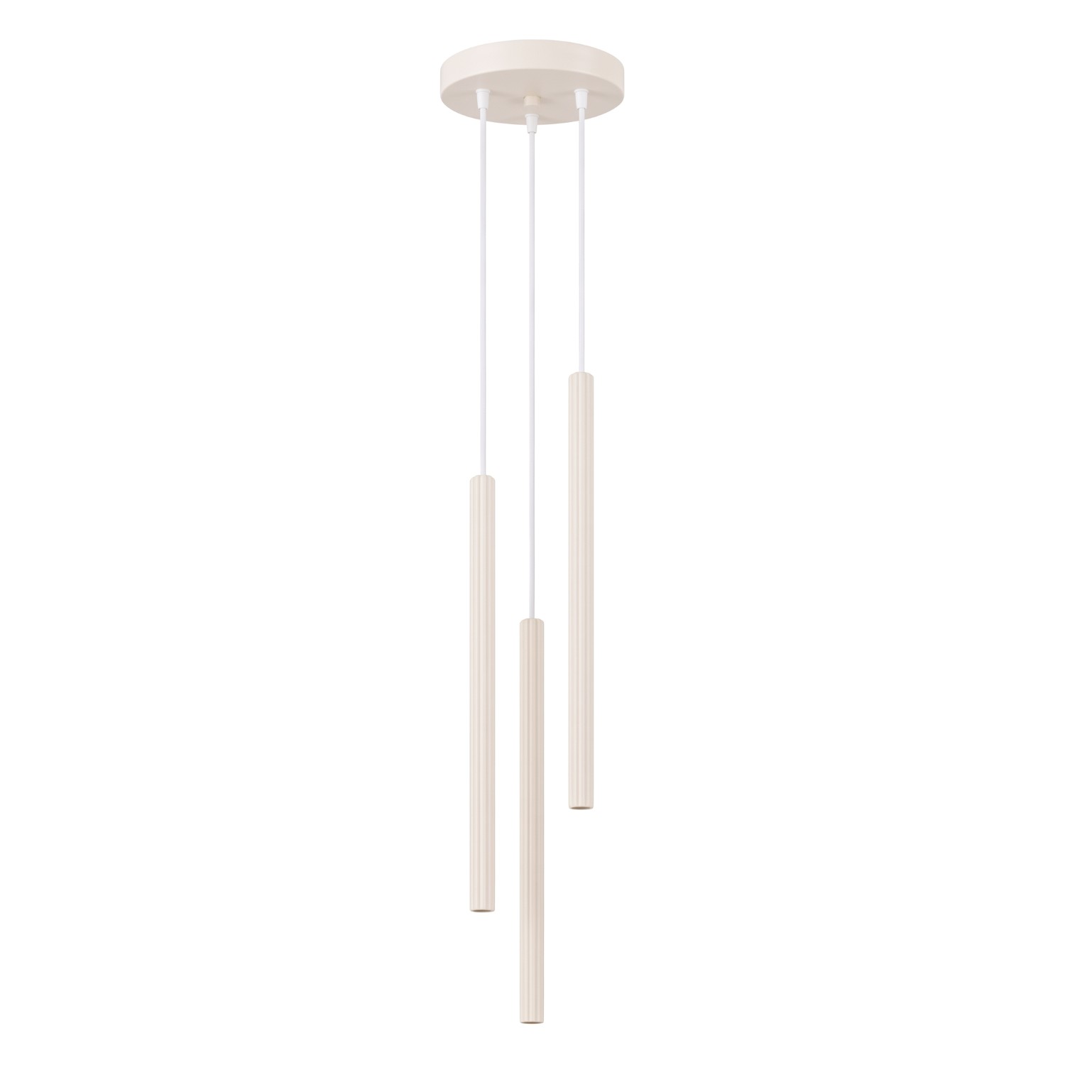 Pendelleuchten Arche Beige 3xg9 20cm Stahl Sollux