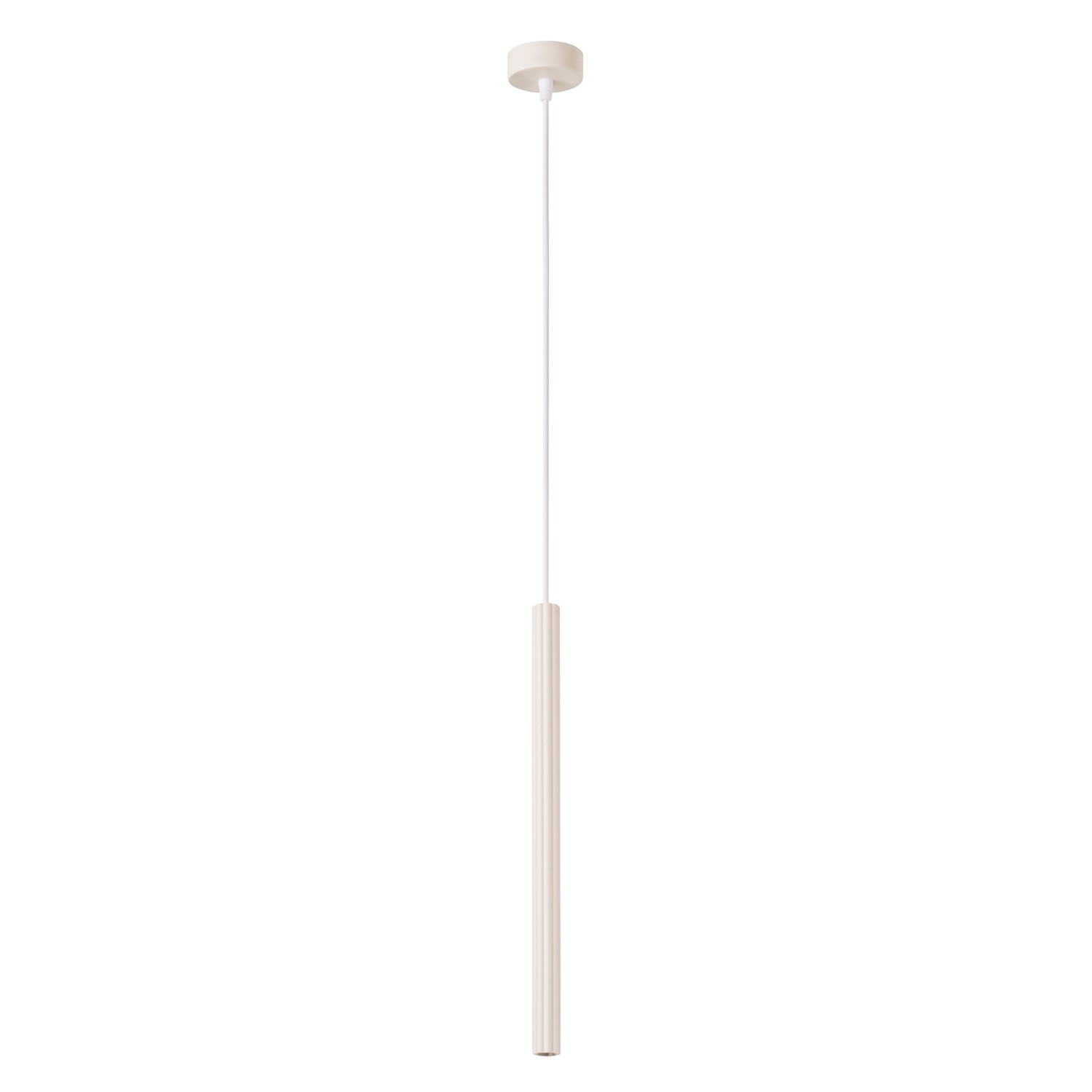 Pendelleuchten Arche Beige 1xg9 8cm Stahl Sollux