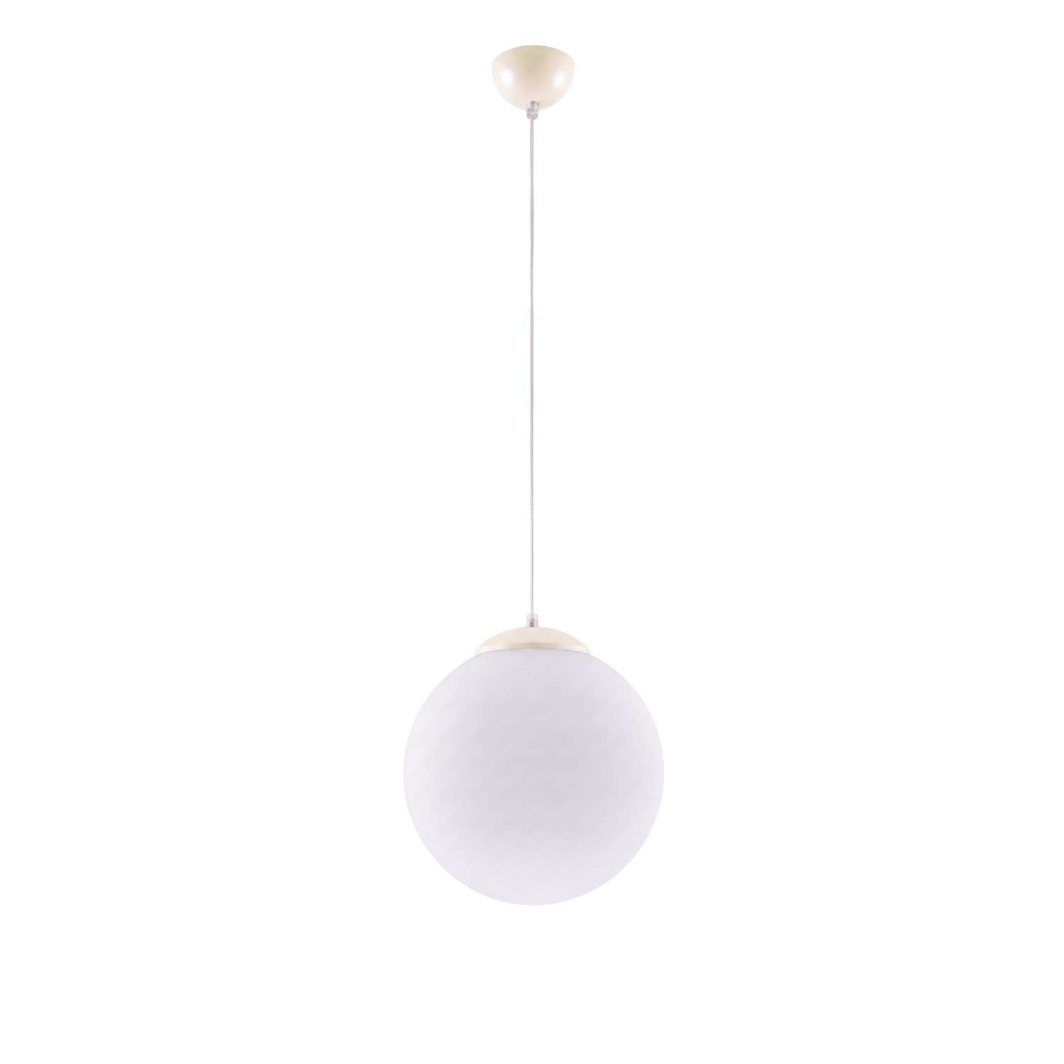 Pendelleuchten Ugo Beige 1xe27 30cm Stahl Sollux
