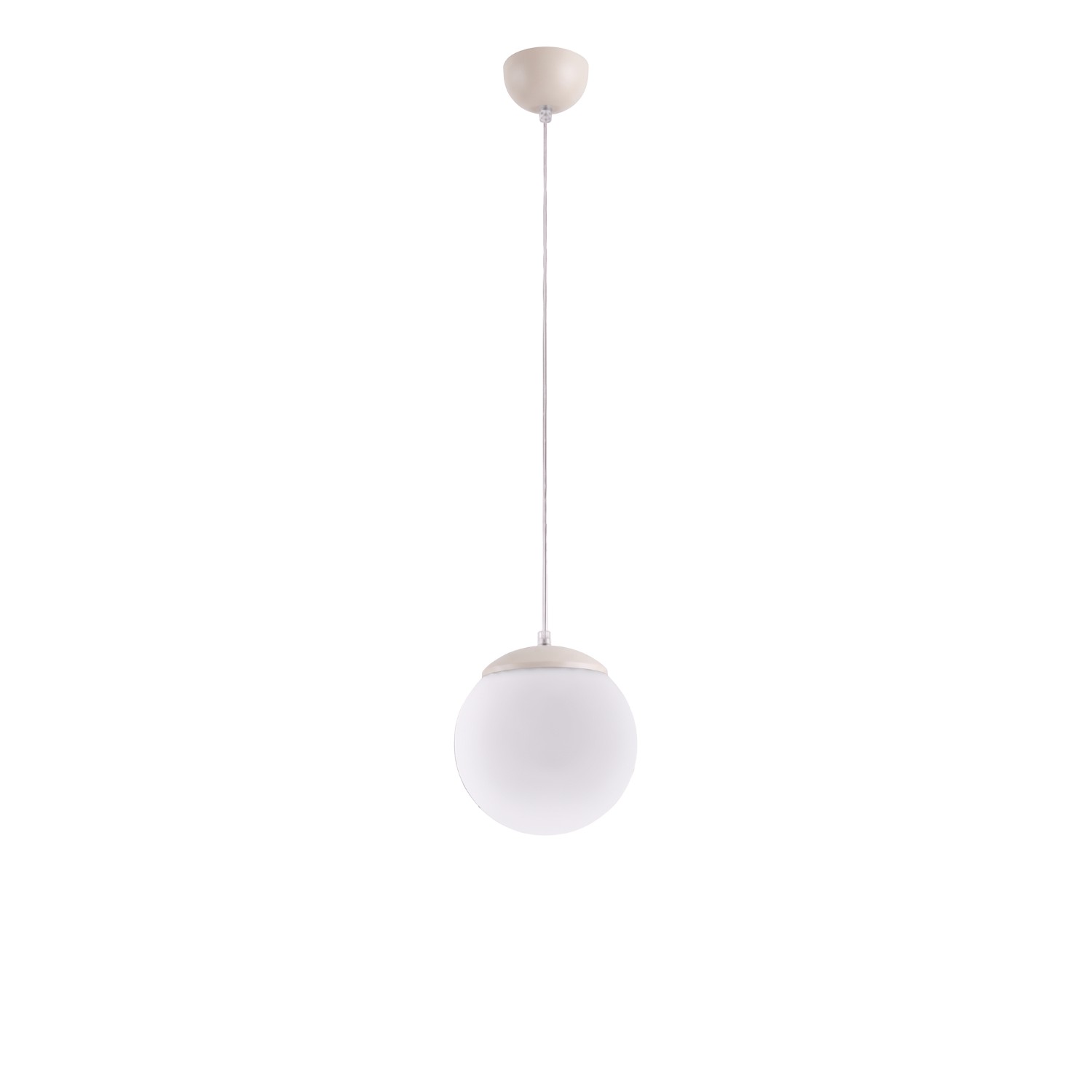 Pendelleuchten Ugo Beige 1xe27 20cm Stahl Sollux