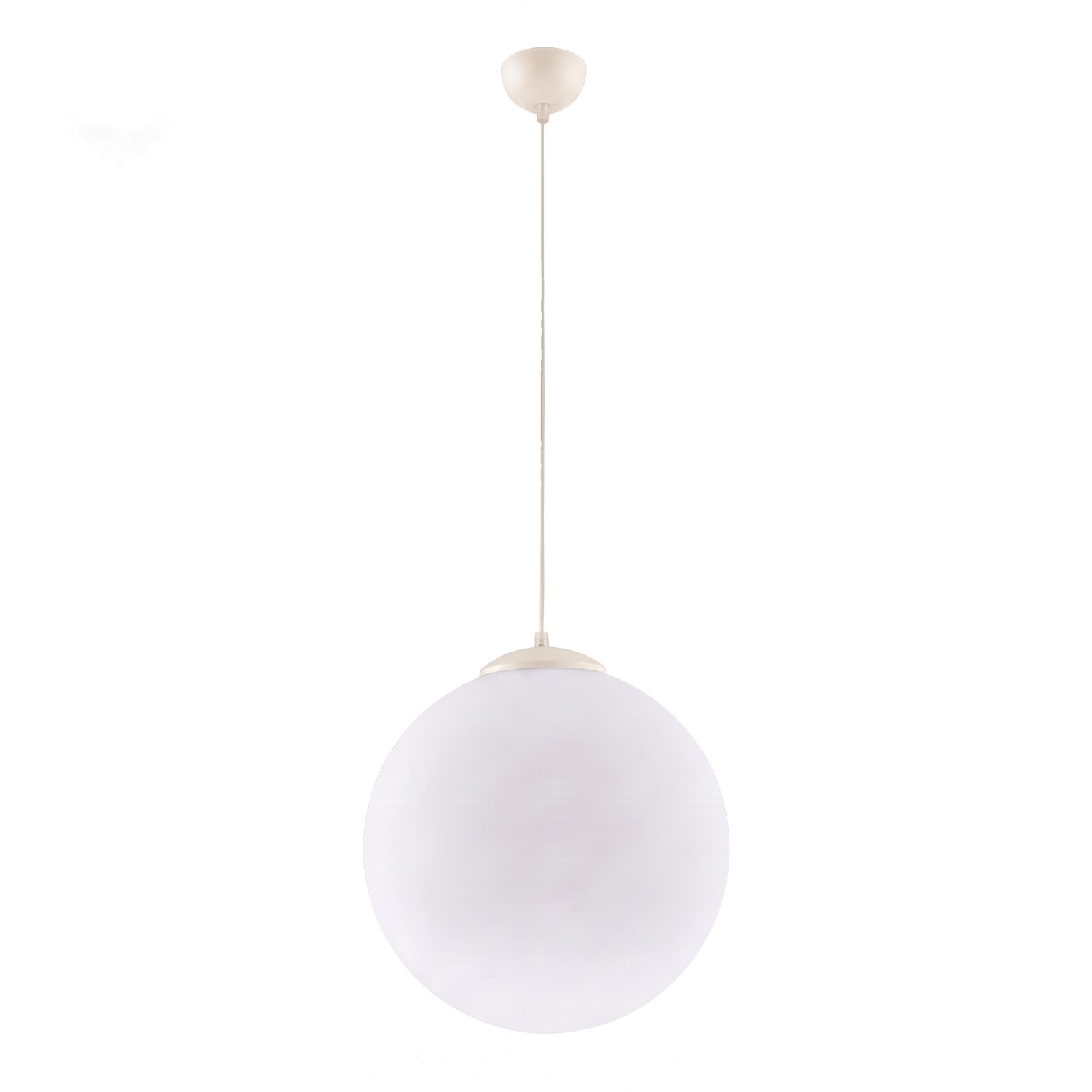 Pendelleuchten Ugo Beige 1xe27 40cm Stahl Sollux