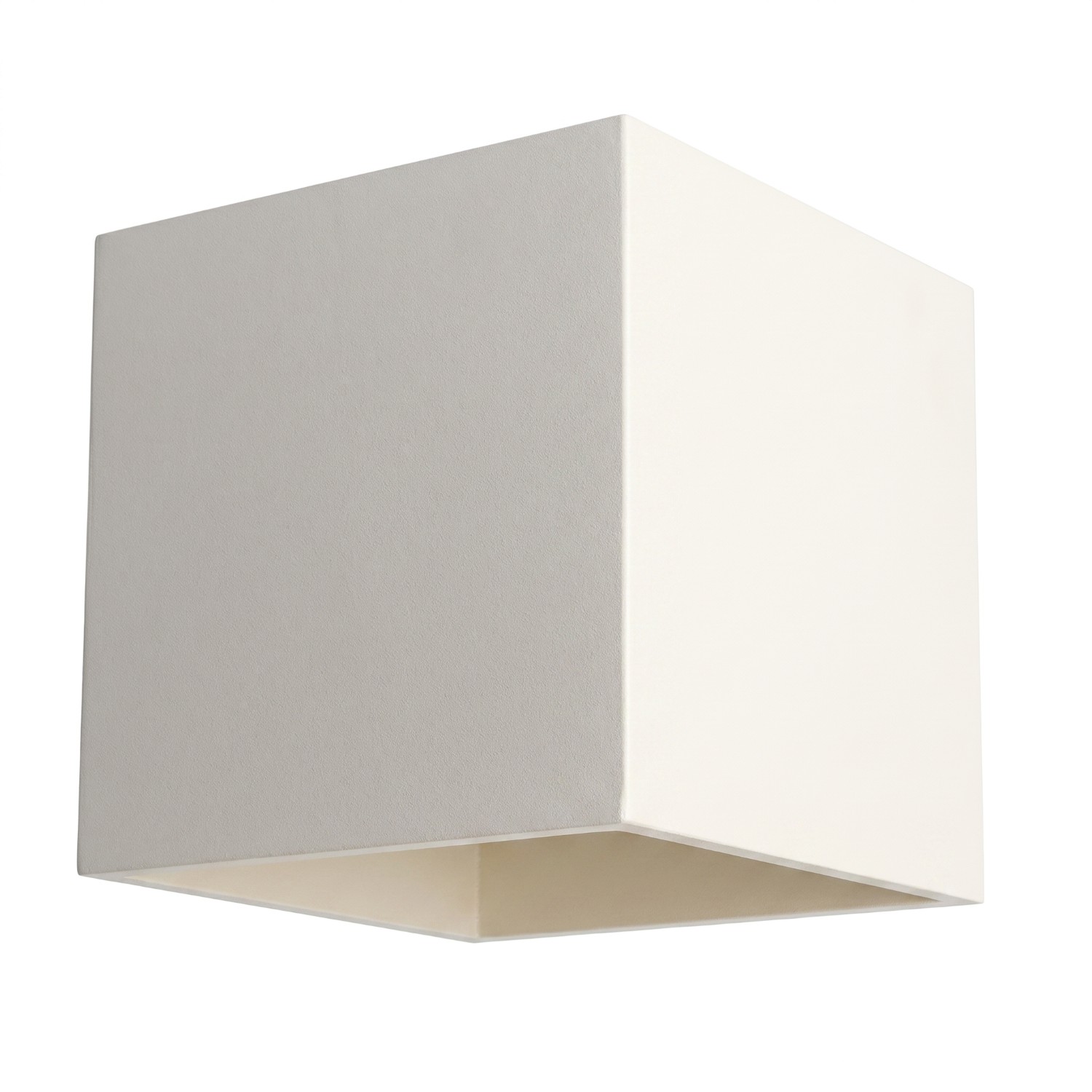 Wandleuchten Quad Beige 1xg9 10cm Aluminium Sollux