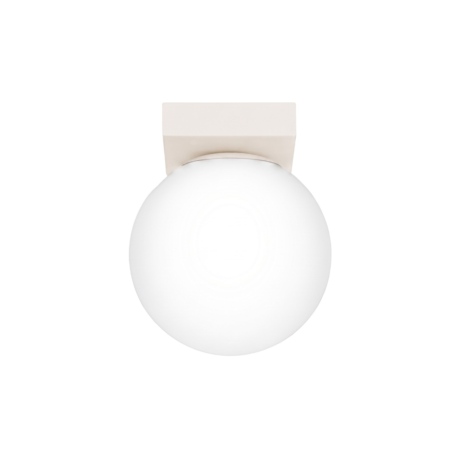 Deckenleuchten Yoli Beige 1xg9 12cm Stahl Sollux
