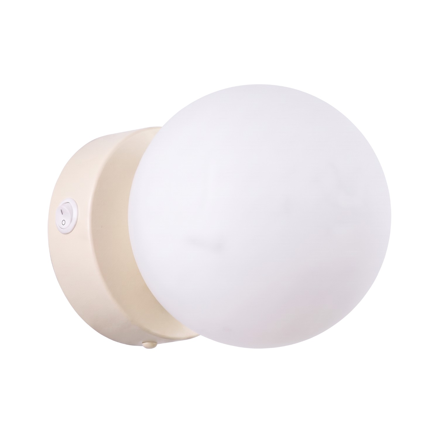 Wandleuchten Yoli Beige 1xg9 12cm Stahl Sollux